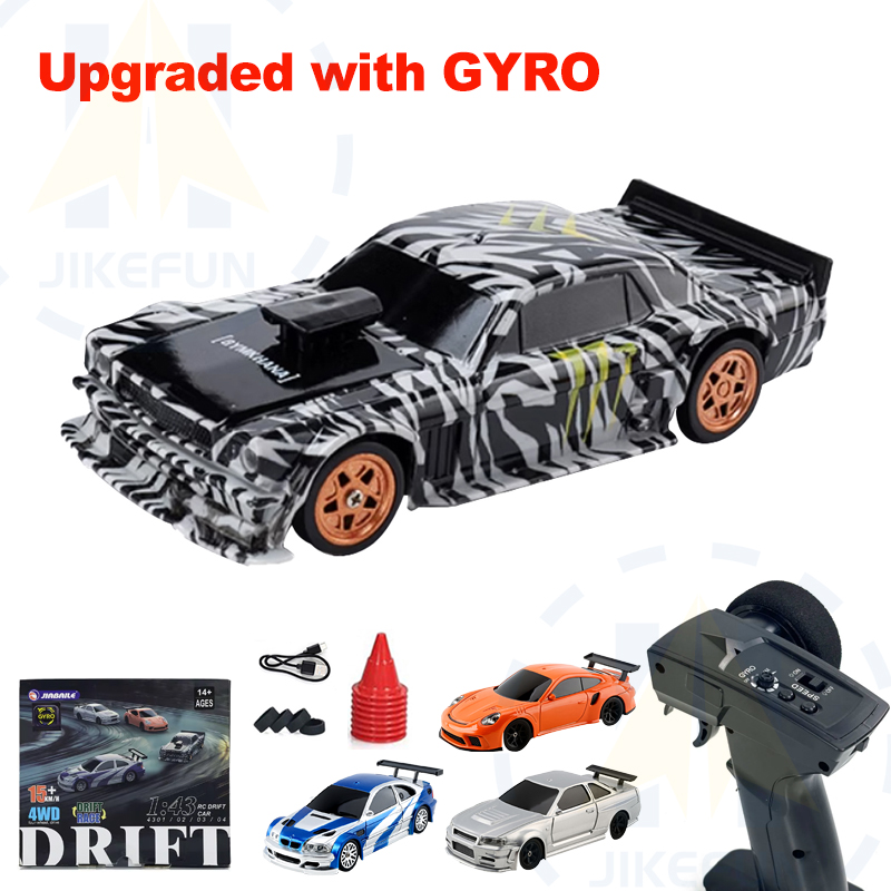 Rc Drift Car Kit - Giroscopio aggiornato 1/43 RC Drifting Car