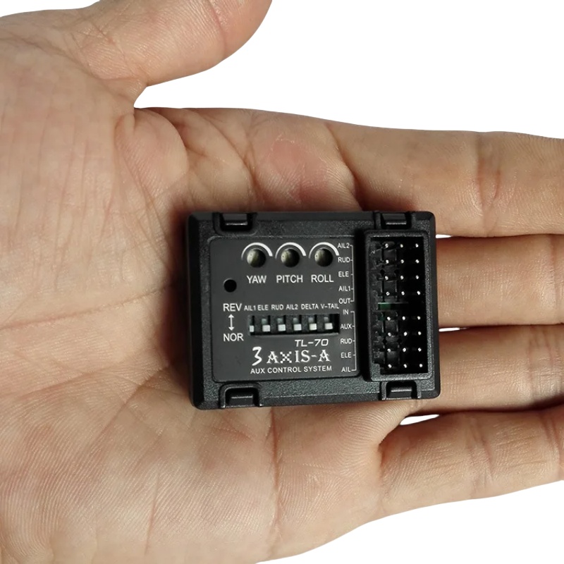 Drone Rc Battery - Controllore di Volo a 3 Assi