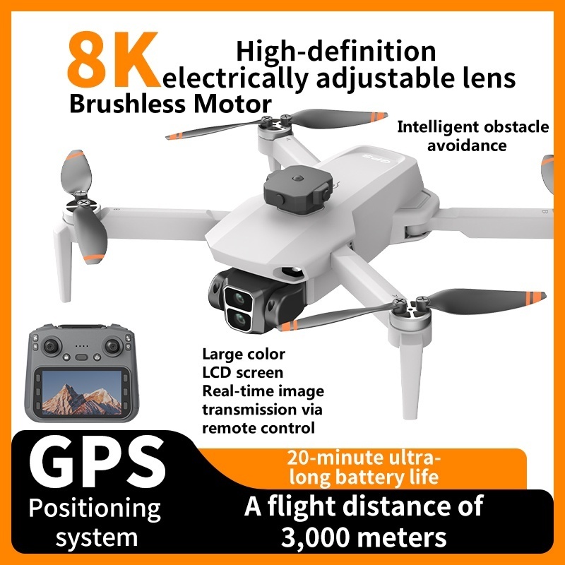 Esc 4In1 Brushless - Drone RC 8K con Telecamera ESC,