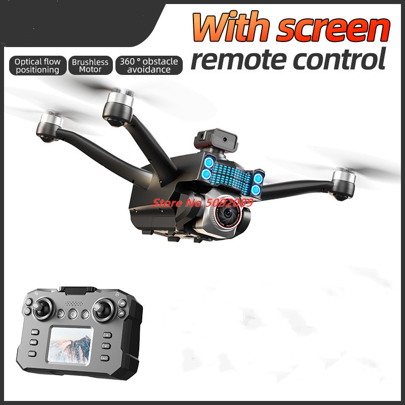 Drone Rc Fpv Manual - Drone Professionale con Telecamera 8K HD,