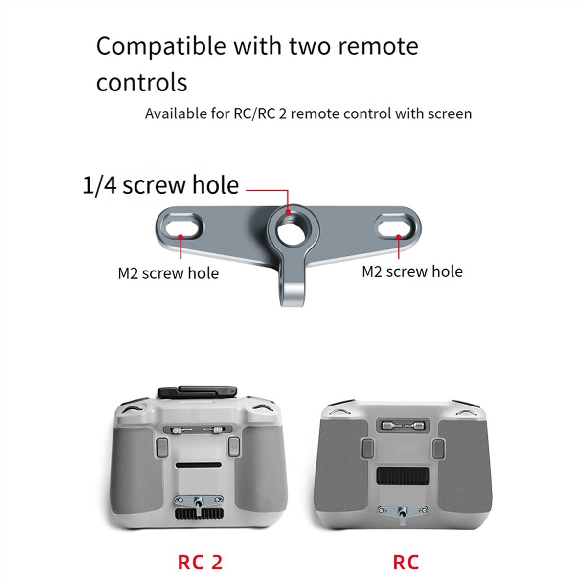 Drone Rc Holder - Supporto per Telecomando RC A40I con