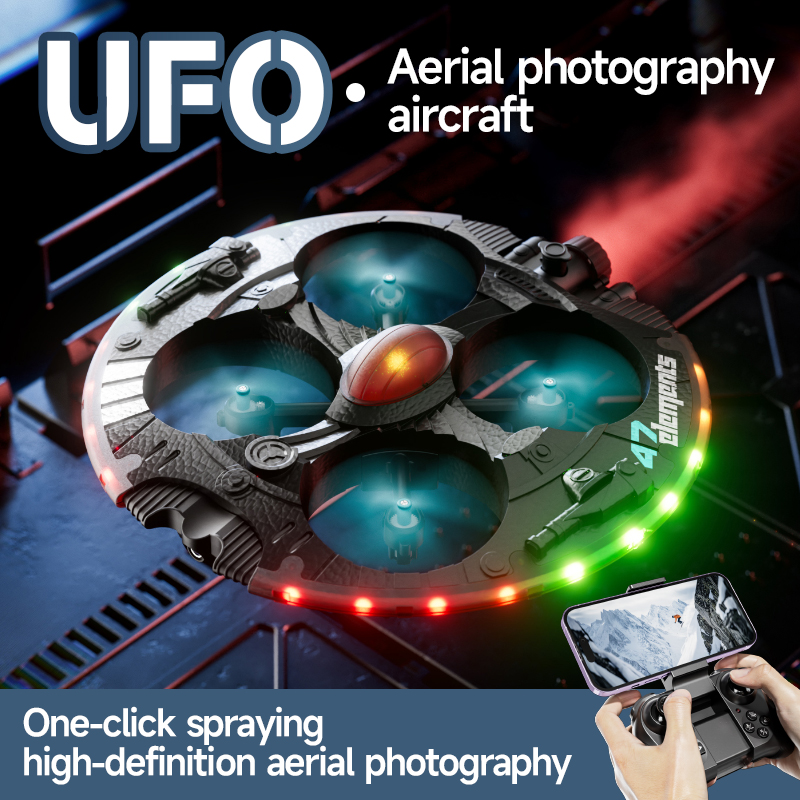 Drone Rc Fpv Manual - Drone FPV WIFI 8K con Spruzzo