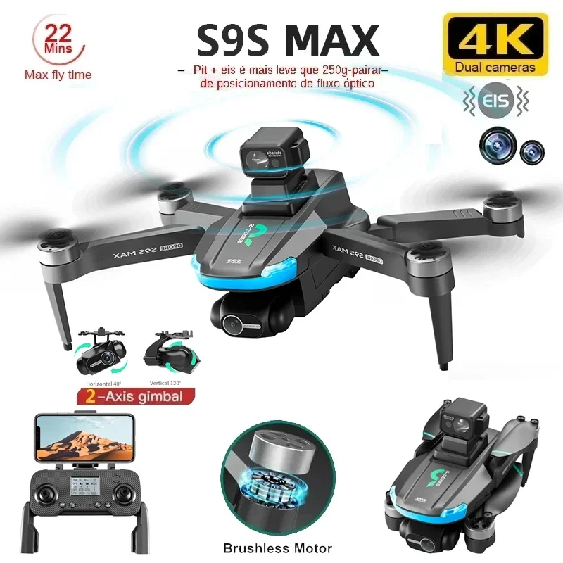 Drone Z - NUOVO S9S MAX MINI Drone 4K