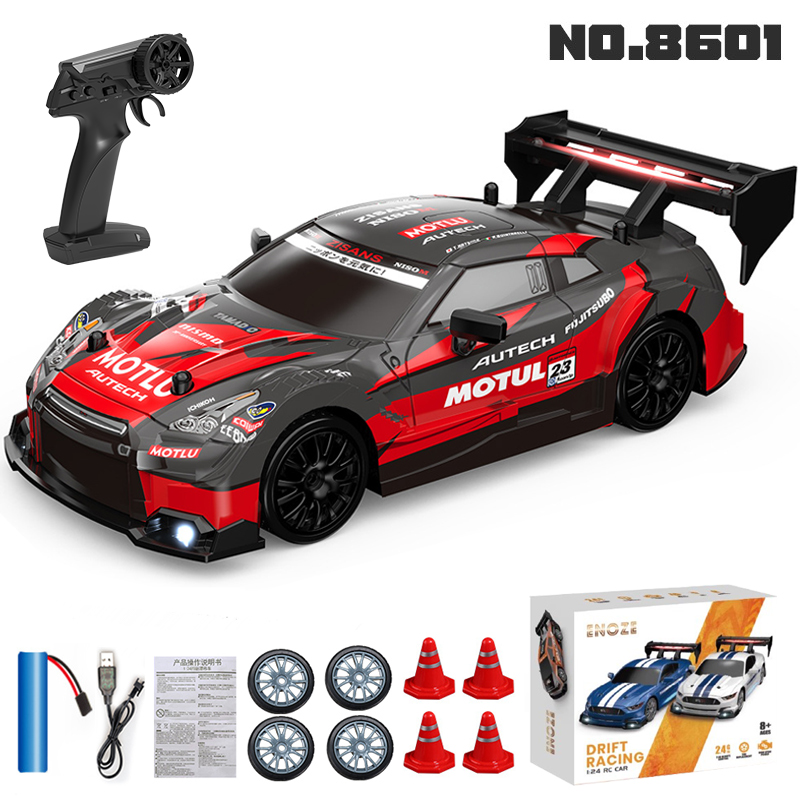 Rc Drift Car Kit - 4WD Auto telecomandata RC Drift 1:24