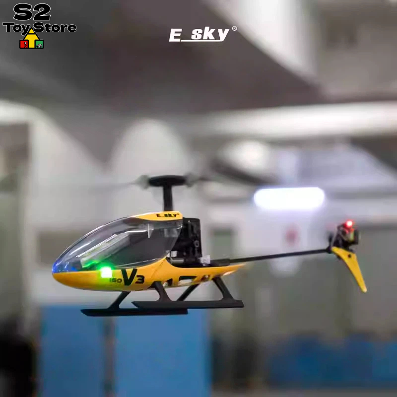 Drone Rc Team City - Elicottero Telecomandato ESKY 150V3 Mini Monorotore,