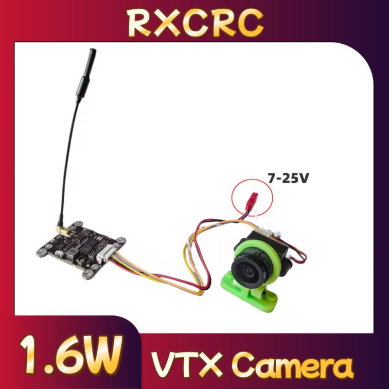 Drone Rc Transmitter And Receiver - Modulo RXCRC 5.8G 48CH 1.6W VTX