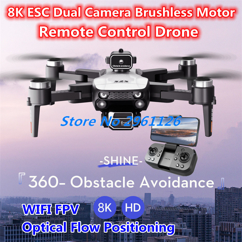 Drone Rc Fpv Manual - Drone RC 8K Brushless Sportivo con