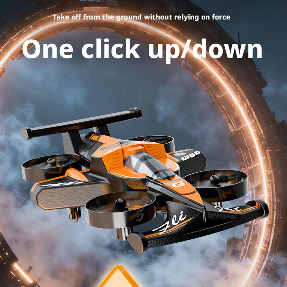 Rc Drone And Flying Car - Auto e drone acrobatico volante RC