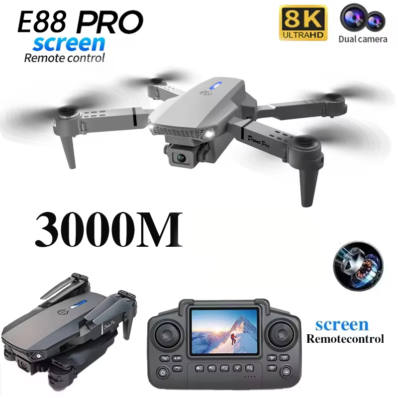 Rc Drone E88 - Nuovo Drone E88 2026 con Fotocamera