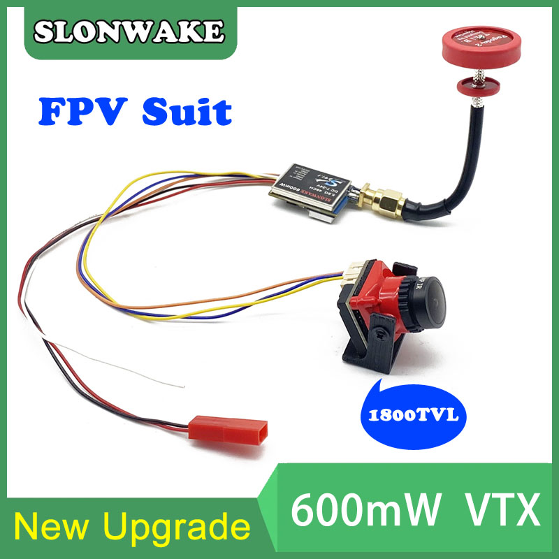 Drone Rc Transmitter And Receiver - Pronto per l'uso Trasmettitore video 5.8G