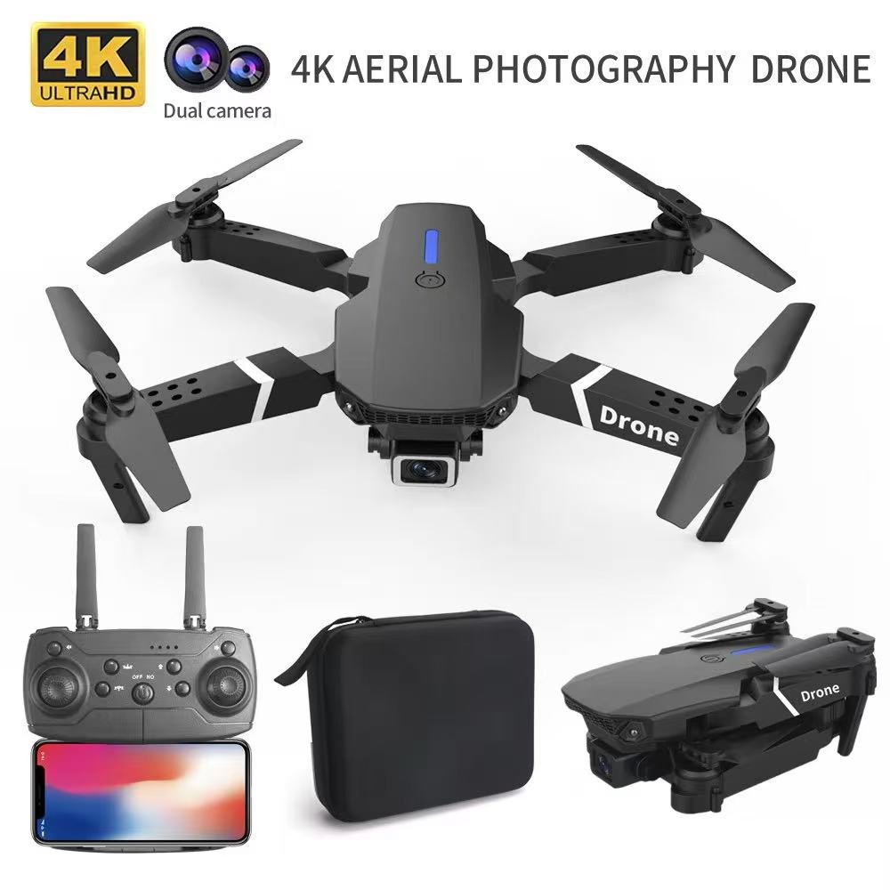 Drone Rc Team City - Drone professionale E88 4k telecamera HD