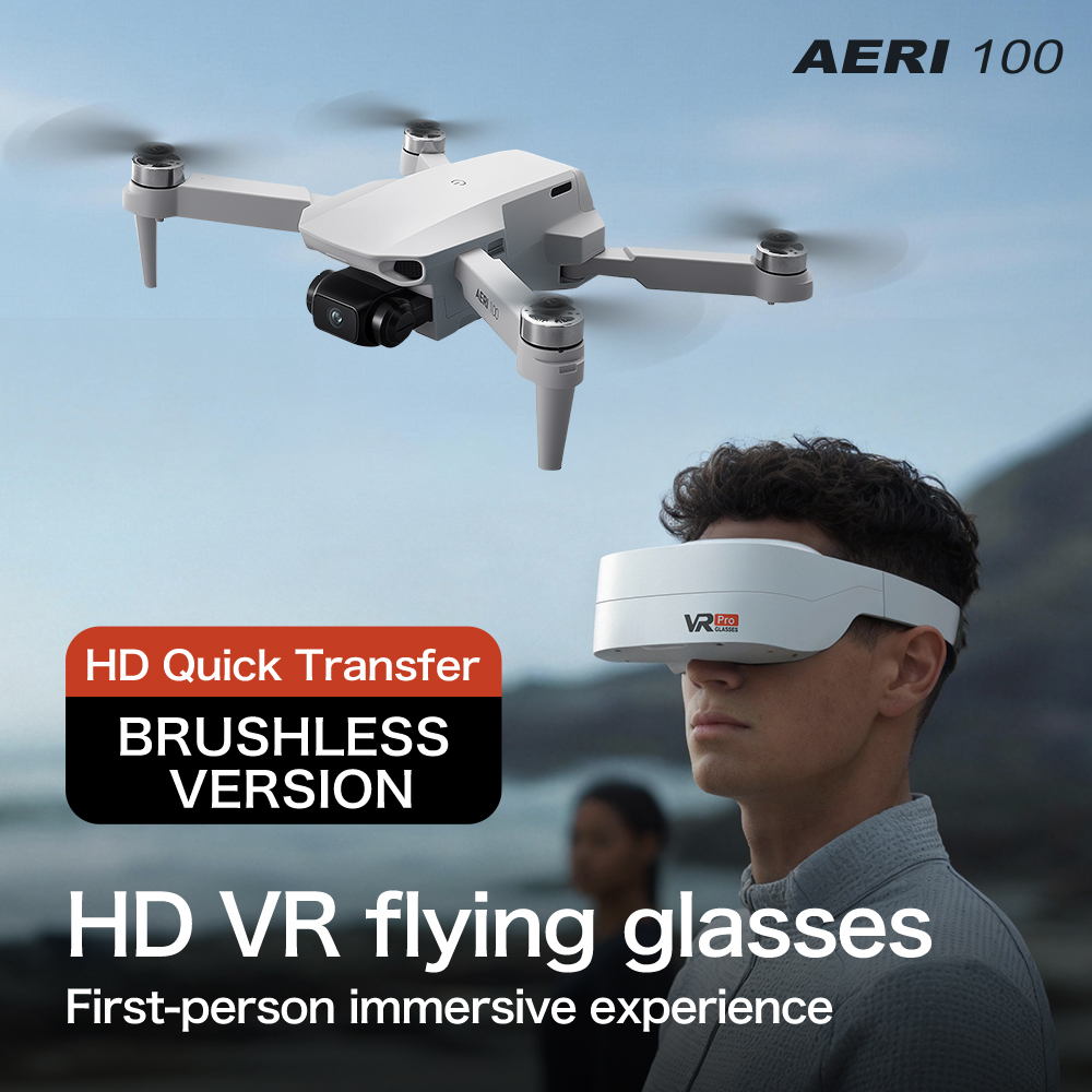 Esc 4In1 Brushless - Drone AERI100 Versione VR con Monitor,