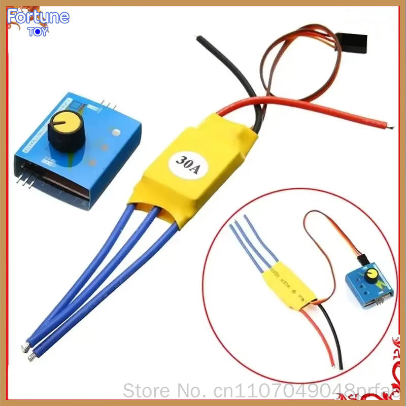 Esc 4In1 Brushless - Regolatore di velocità brushless 30A Xxd