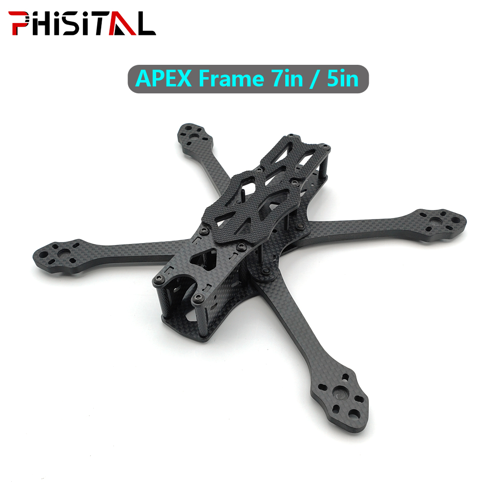 Drone Z - Kit telaio quadricottero in fibra di
