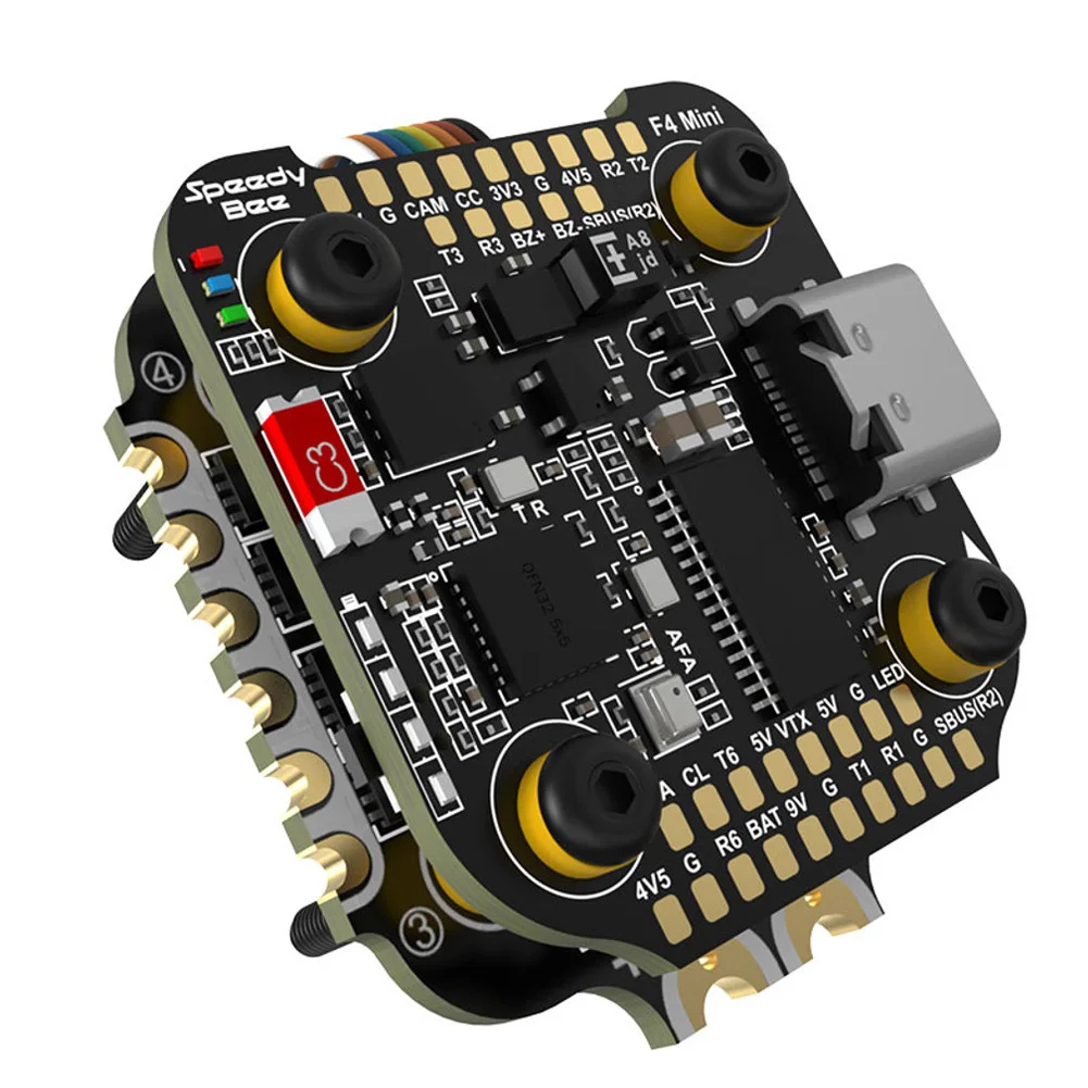 Rc Motor Drone - SpeedyBee F405 Mini Flight Controller con