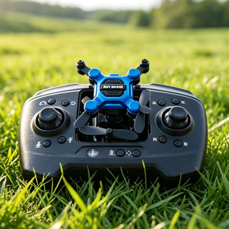 Drone Rc Team City - Mini Drone Pieghevole Anti-Zanzare con Telecamera