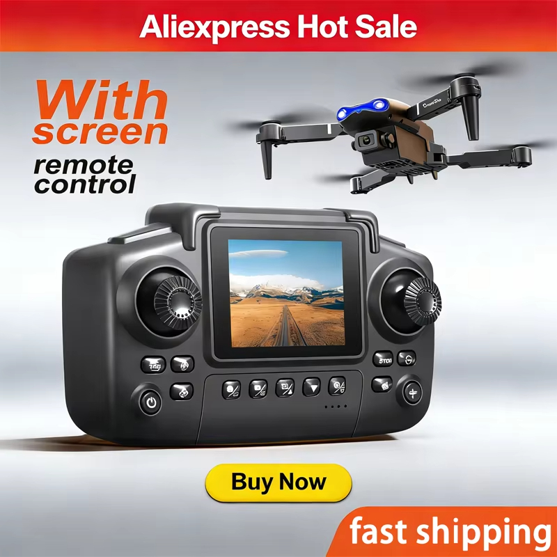 Rc Drone E88 - Drone Professionale 2026 6K Grandangolare E88