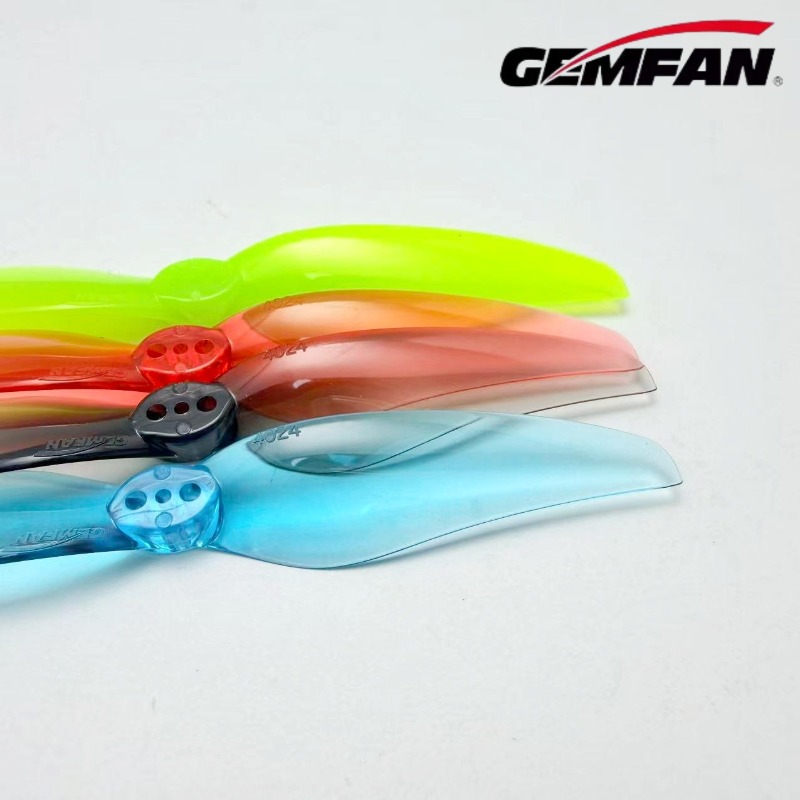 Rc Motor Drone - 4 Paia di Eliche Gemfan Hurricane
