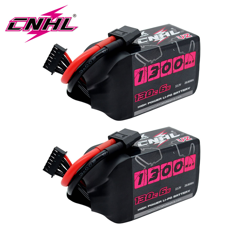 Rc Drift Car Kit - 2 Pezzi Batteria Lipo CNHL 6S
