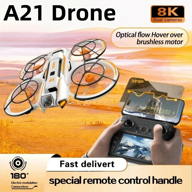 Esc 4In1 Brushless - Originale A21 PRO 4K Professionale 8K