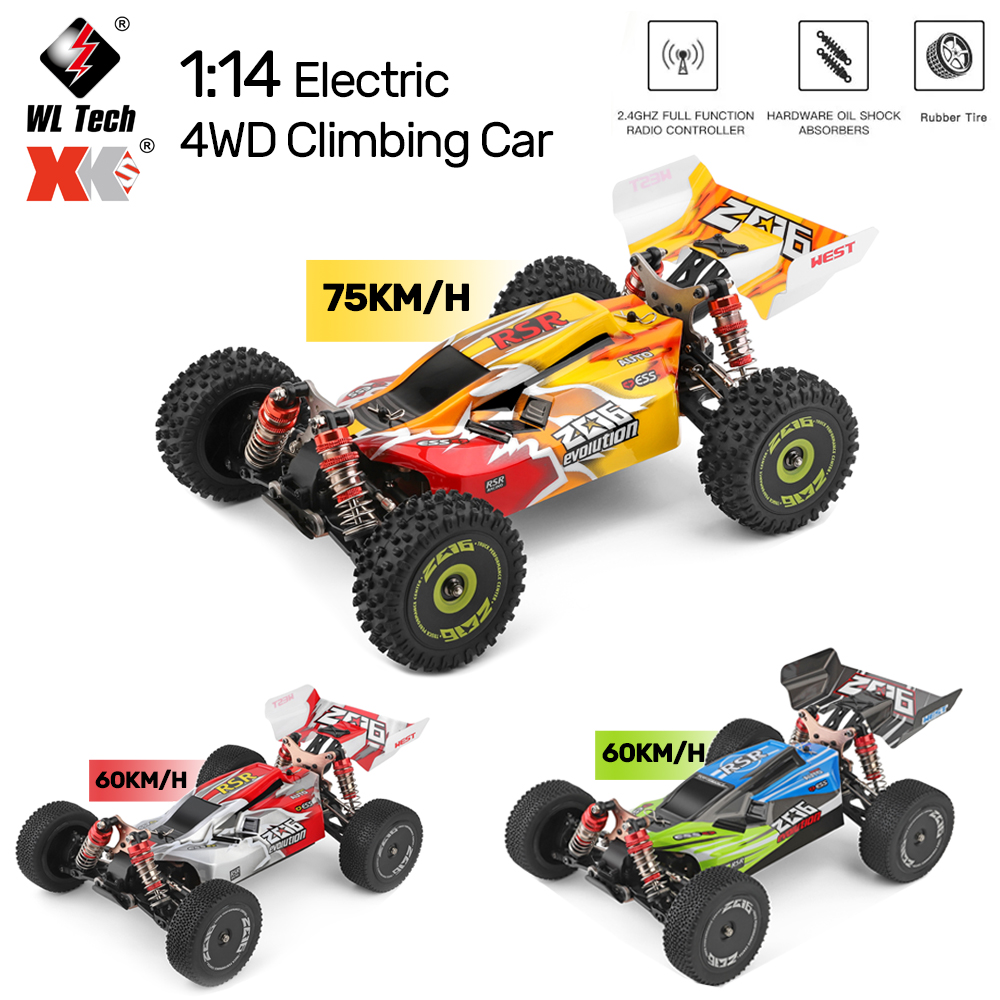 Rc Drift Car Kit - WLtoys 144001 144010 4WD RC Auto