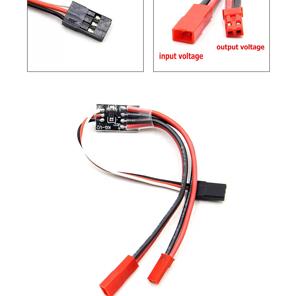 Drone Rc Battery - Interruttore Elettronico a Controllo Remoto ad