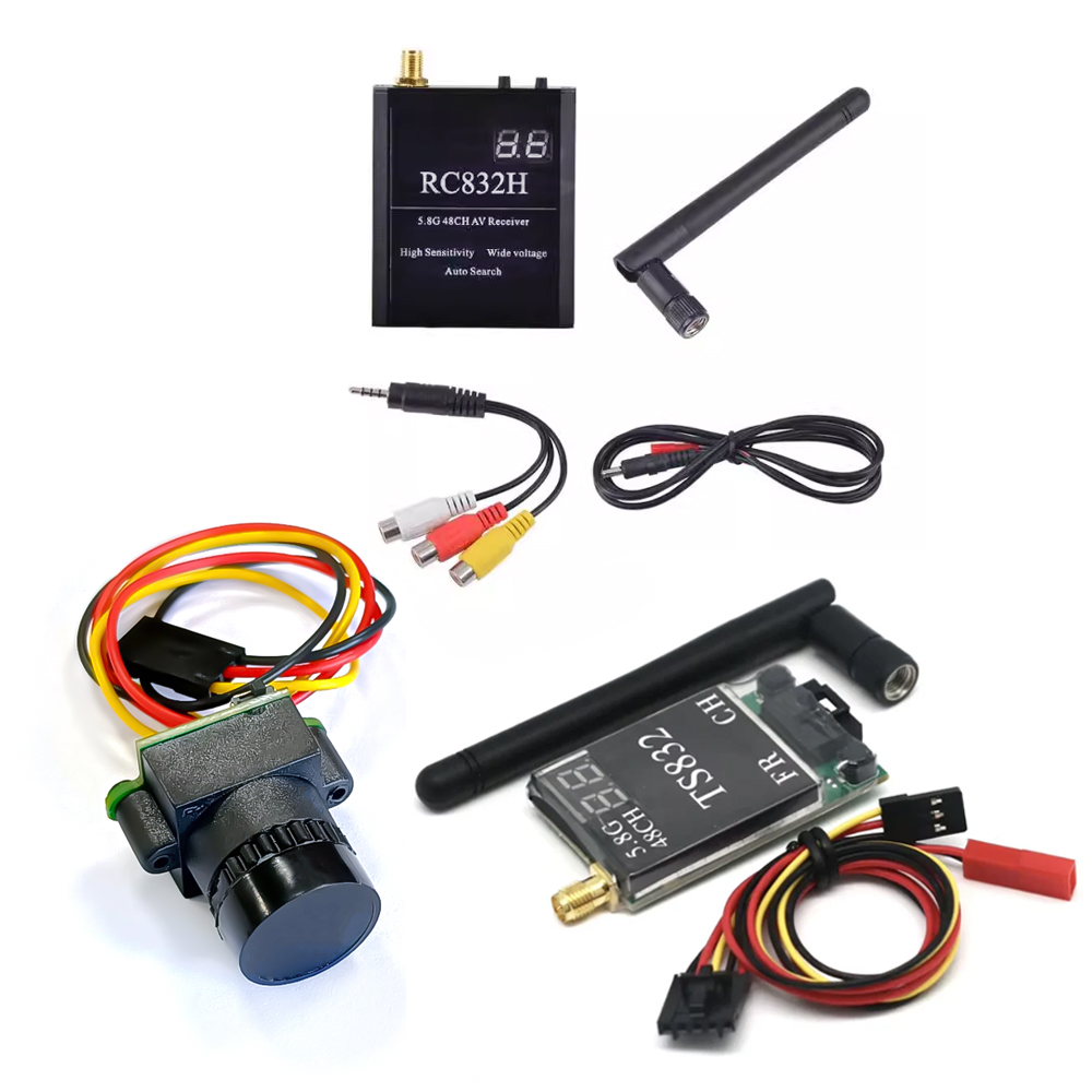 Drone Z - Ricevitore TS832 + RC832 + Telecamera