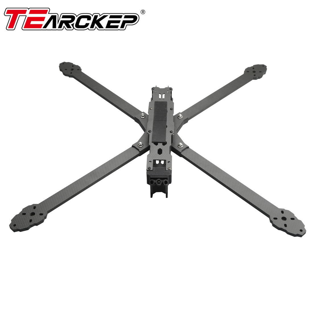 Drone Rc V4 - TEARCKEP GX-V4 Telaio Drone FPV 13/15