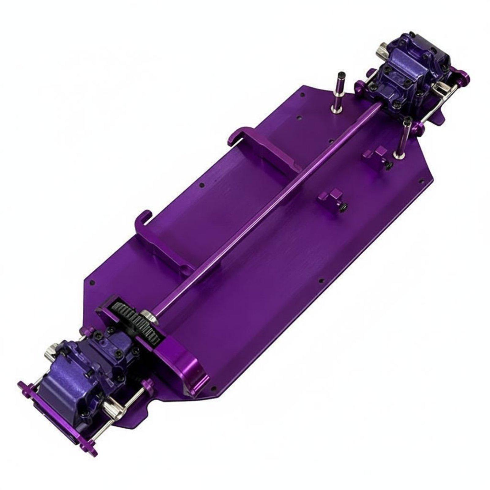 Rc Drift Car Kit - Telaio in Lega per Auto Elettrica