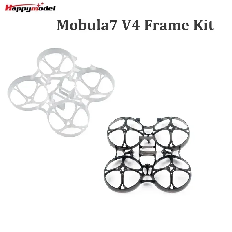 Drone Rc V4 - Happymodel Mobula7 V4 Telaio 75mm 2s