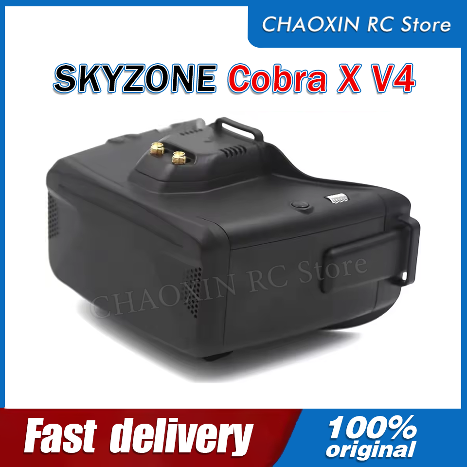Drone Rc V4 - SKYZONE Cobra X V4 Occhiali FPV
