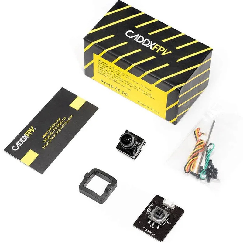 Drone Z - Caddx Baby Ratel 2 Nano Formato