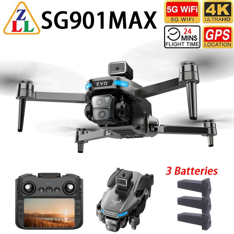 Drone Rc Team City - Drone ZLL SG901MAX GPS WIFI FPV