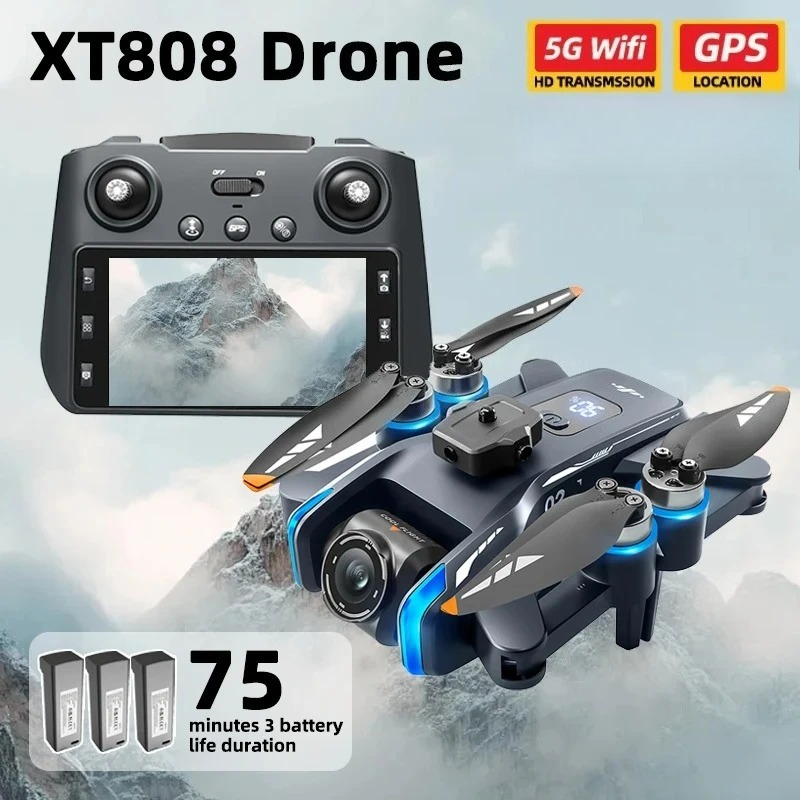 Drone Ls Rc - Drone Originale XT808 Pro MAX 4K
