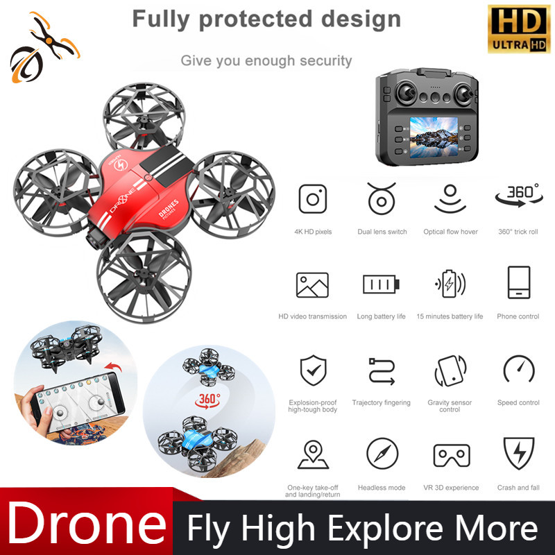Drone Z - NUOVO Mini Drone 812PRO professione HD