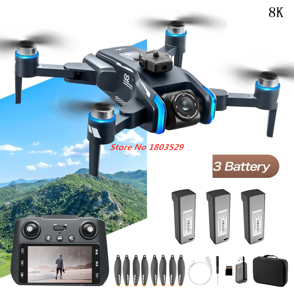 Drone Rc Fpv Manual - Drone RC 8K con Telecamera Aerea,