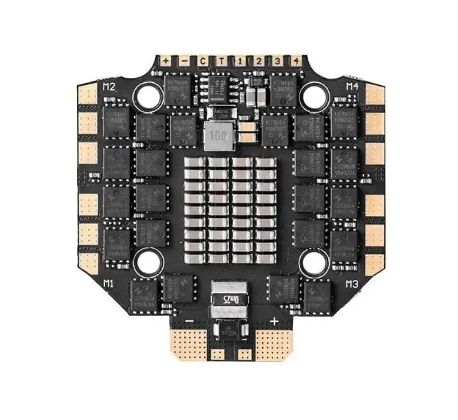 Esc 4In1 Brushless - T-Motor Cine 80A 4-8S BLHeli_32 ESC