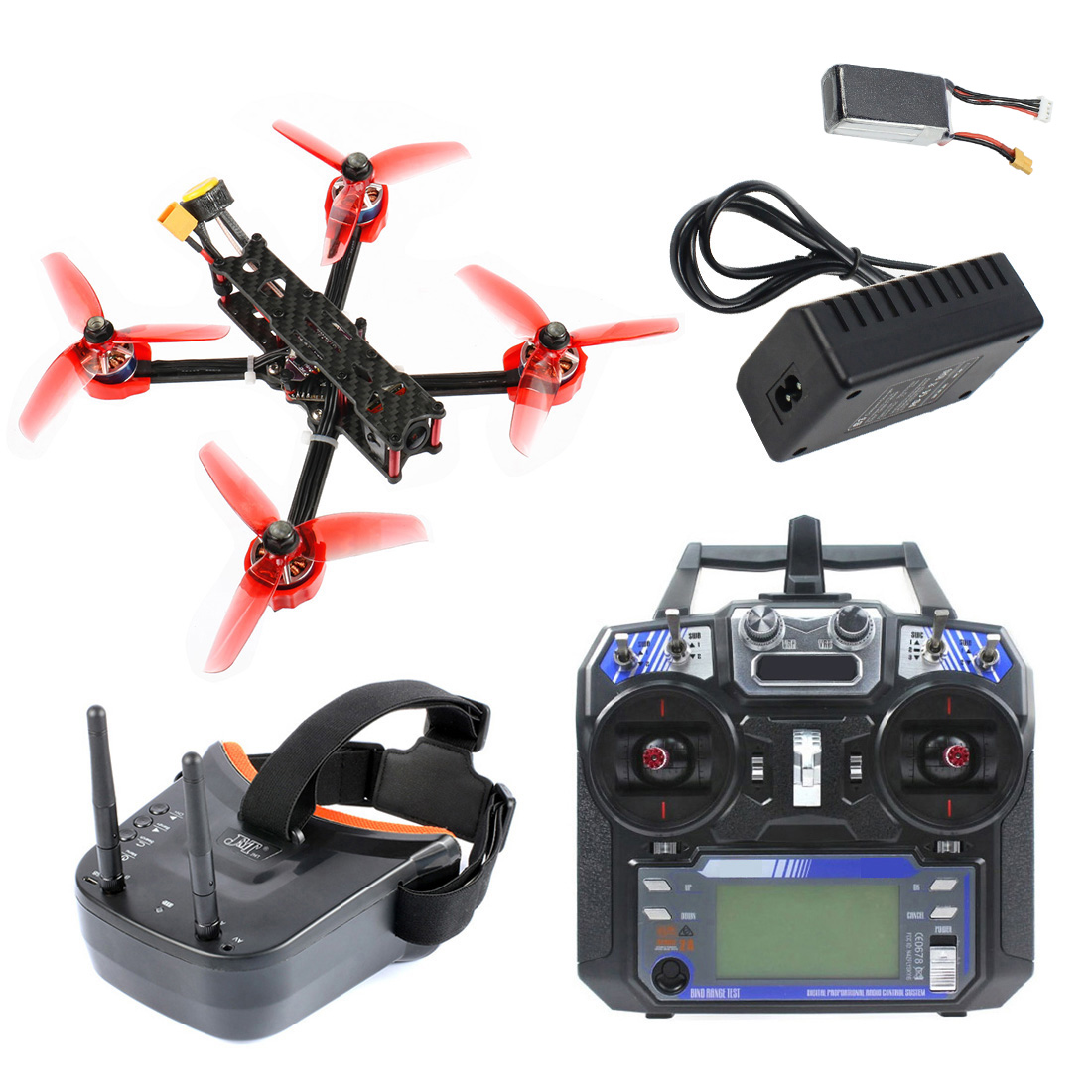 Drone Rc Fpv Manual - Drone da Corsa FPV RC JMT