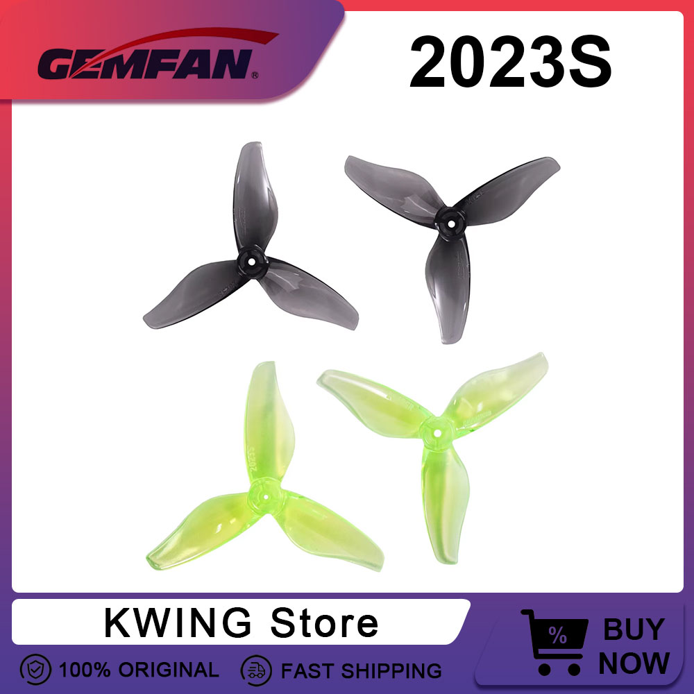 Rc Motor Drone - 12 paia (12CW + 12CCW) Gemfan