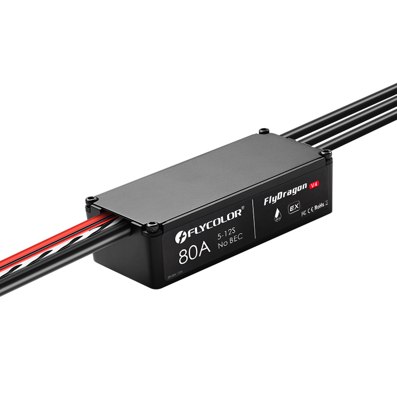 Drone Rc V4 - Flycolor FlyDragon 80A V4 ESC Plastica