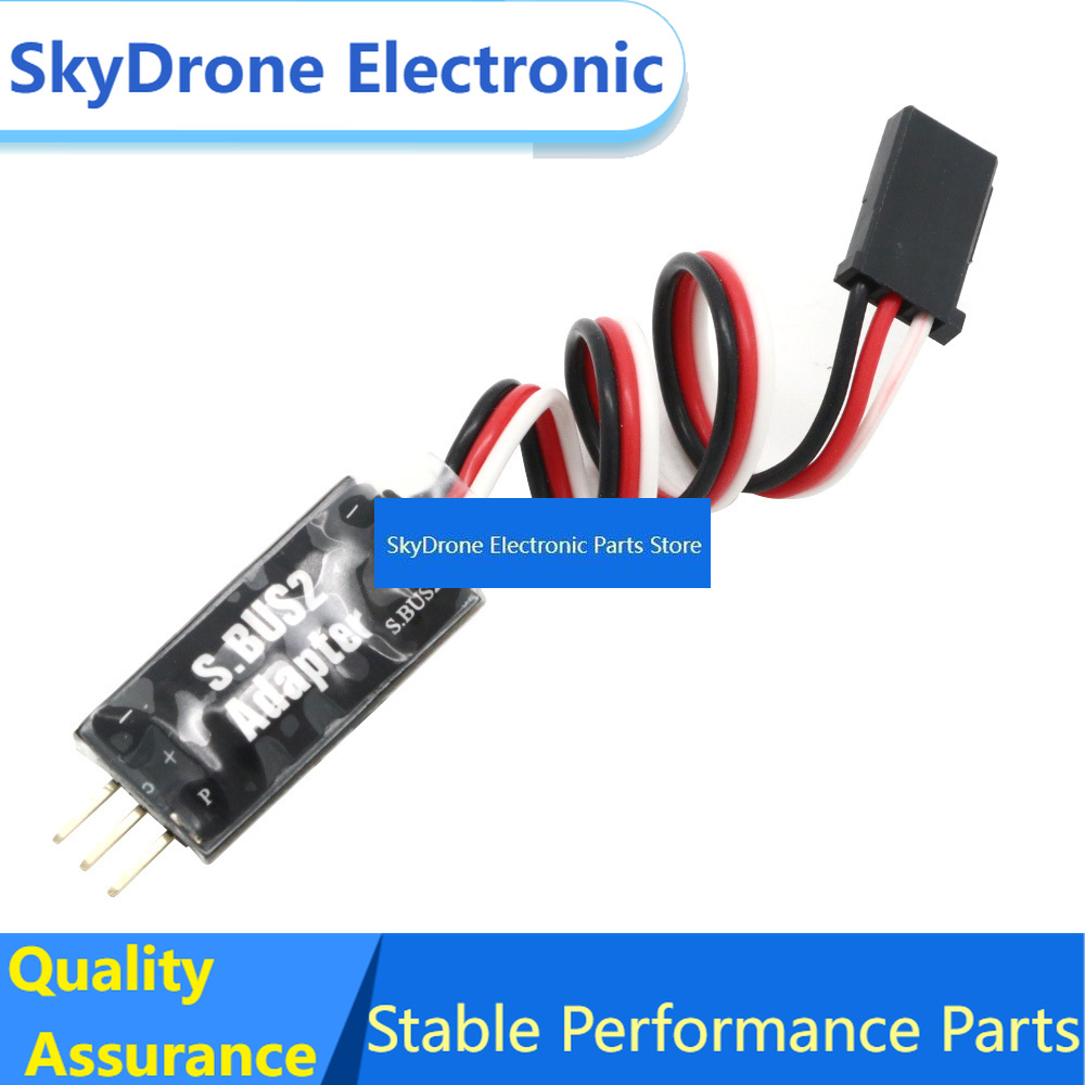 Drone Rc V4 - Adattatore di telemetria SkyDElHobbywing S.BUS2 per
