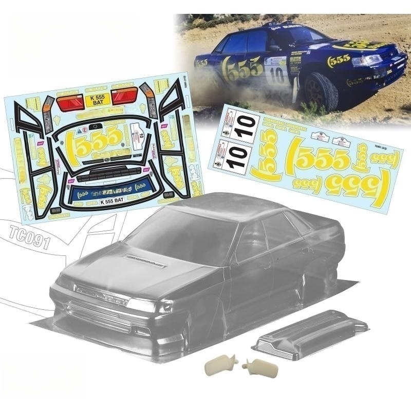 Rc Drift Car Kit - TeamC Corpi 1/10 Legacy Rally Car