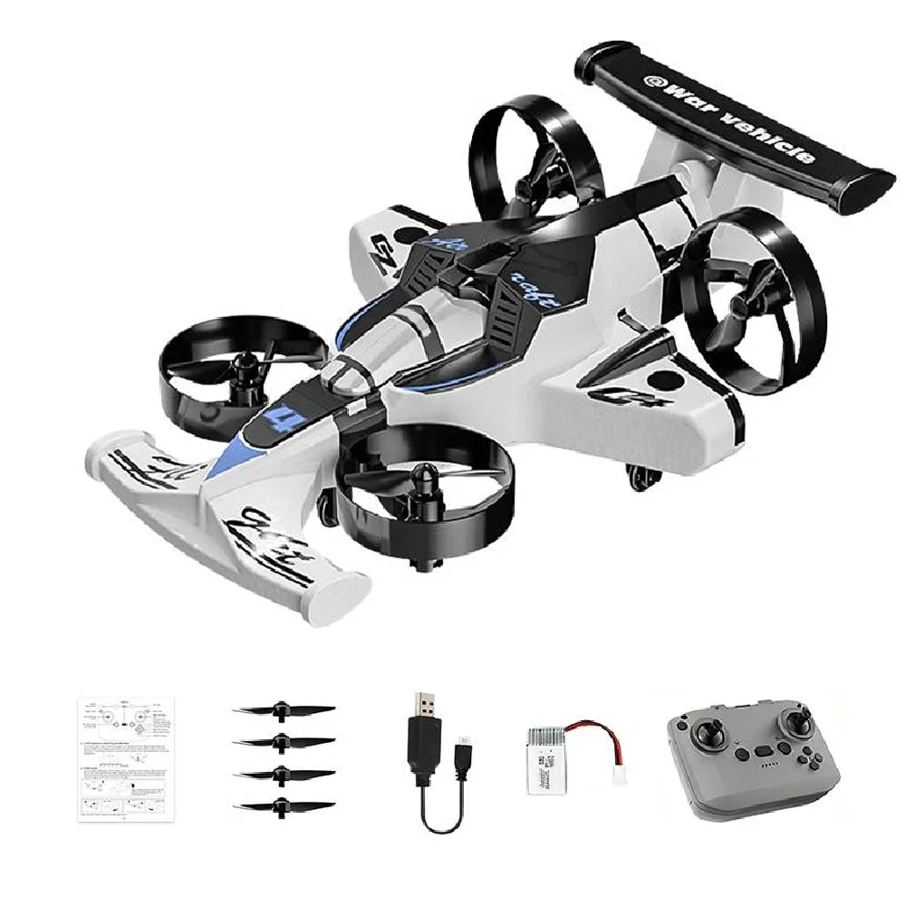 Rc Drone And Flying Car - Drone RC 2 in 1 con