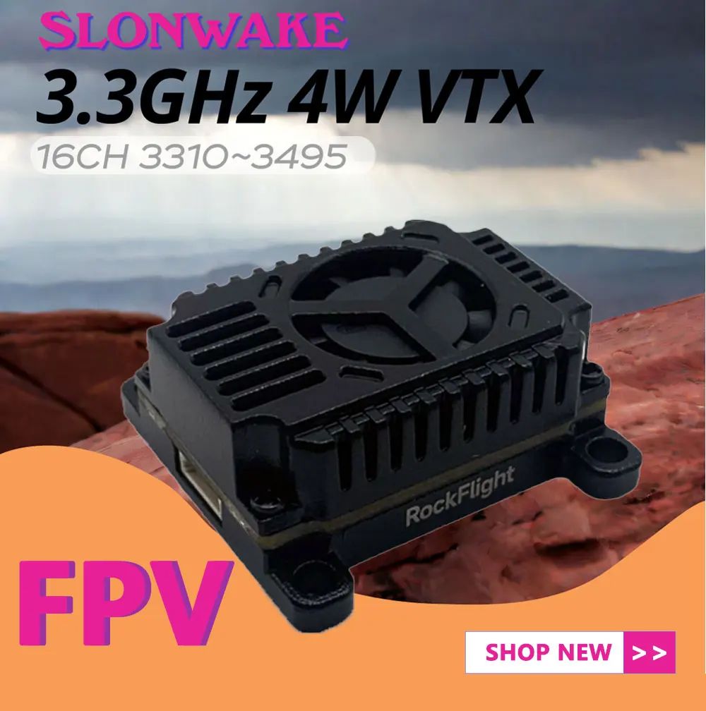 Trasmettitore Video VTX SLONWA - Drone Rc Transmitter And Receiver recensione e prezzo