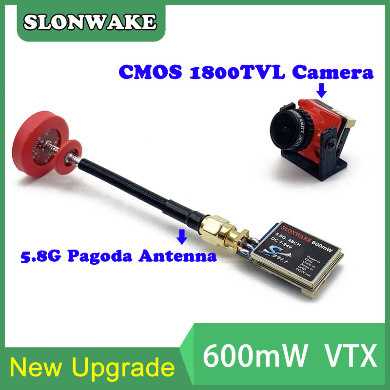 Trasmettitore FPV VTX-CAM rego - Drone Rc Transmitter And Receiver recensione e prezzo