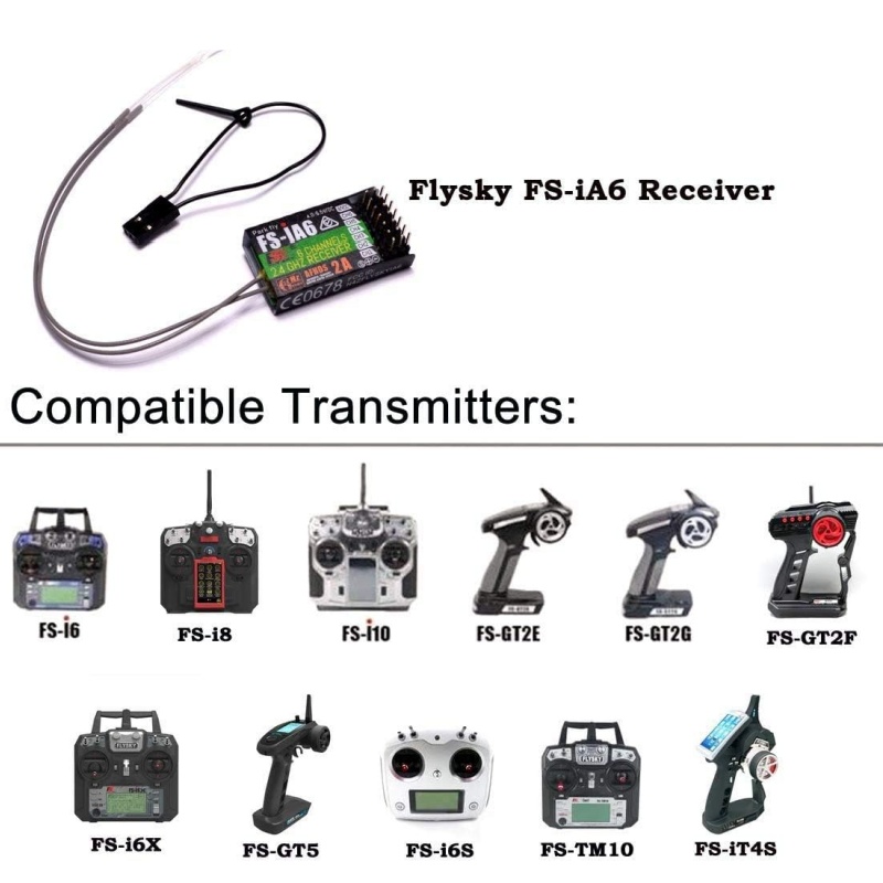 Ricevitore Flysky FS-IA6 6CH d - Drone Rc Battery recensione e prezzo