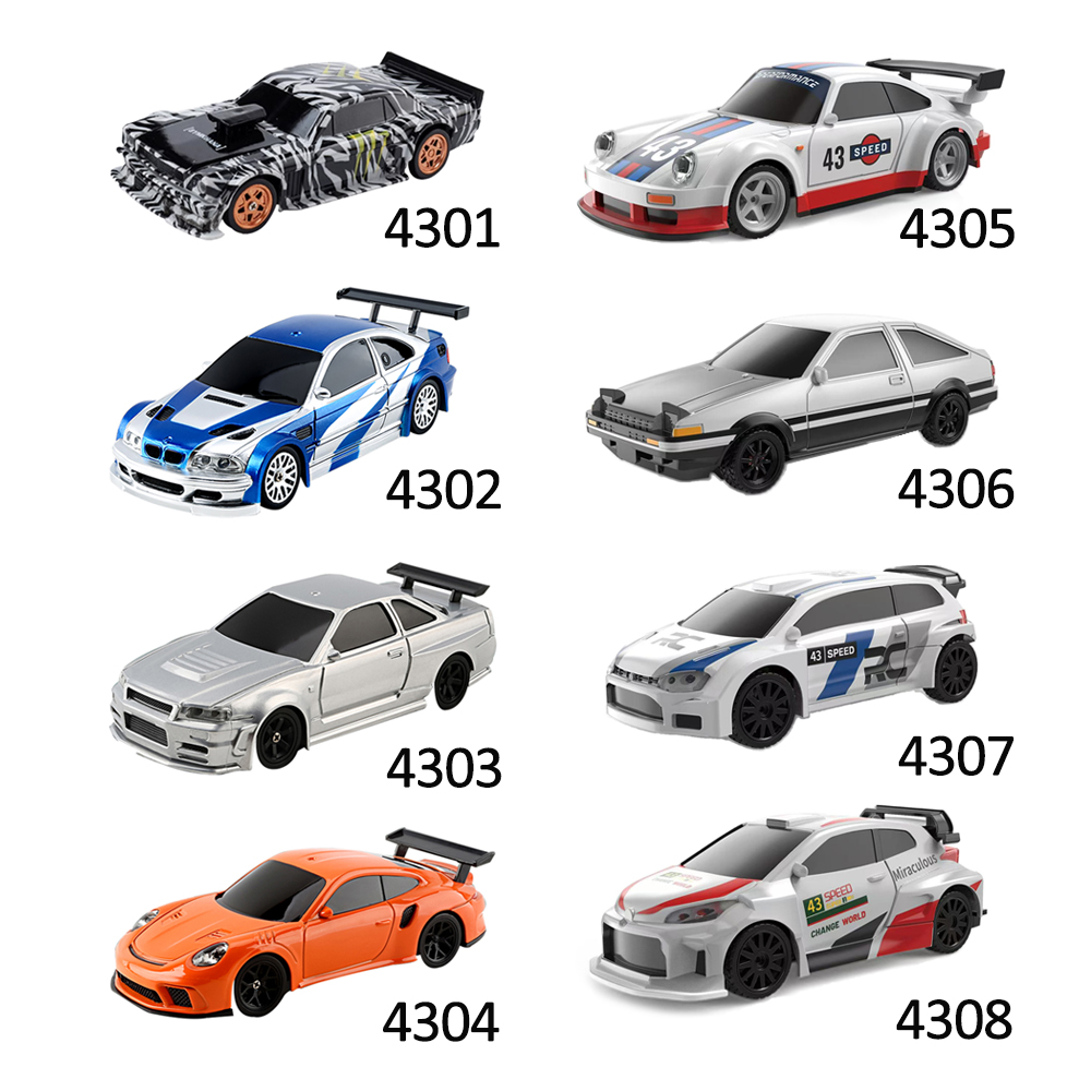 Giroscopio aggiornato 1/43 RC  - Rc Drift Car Kit recensione e prezzo