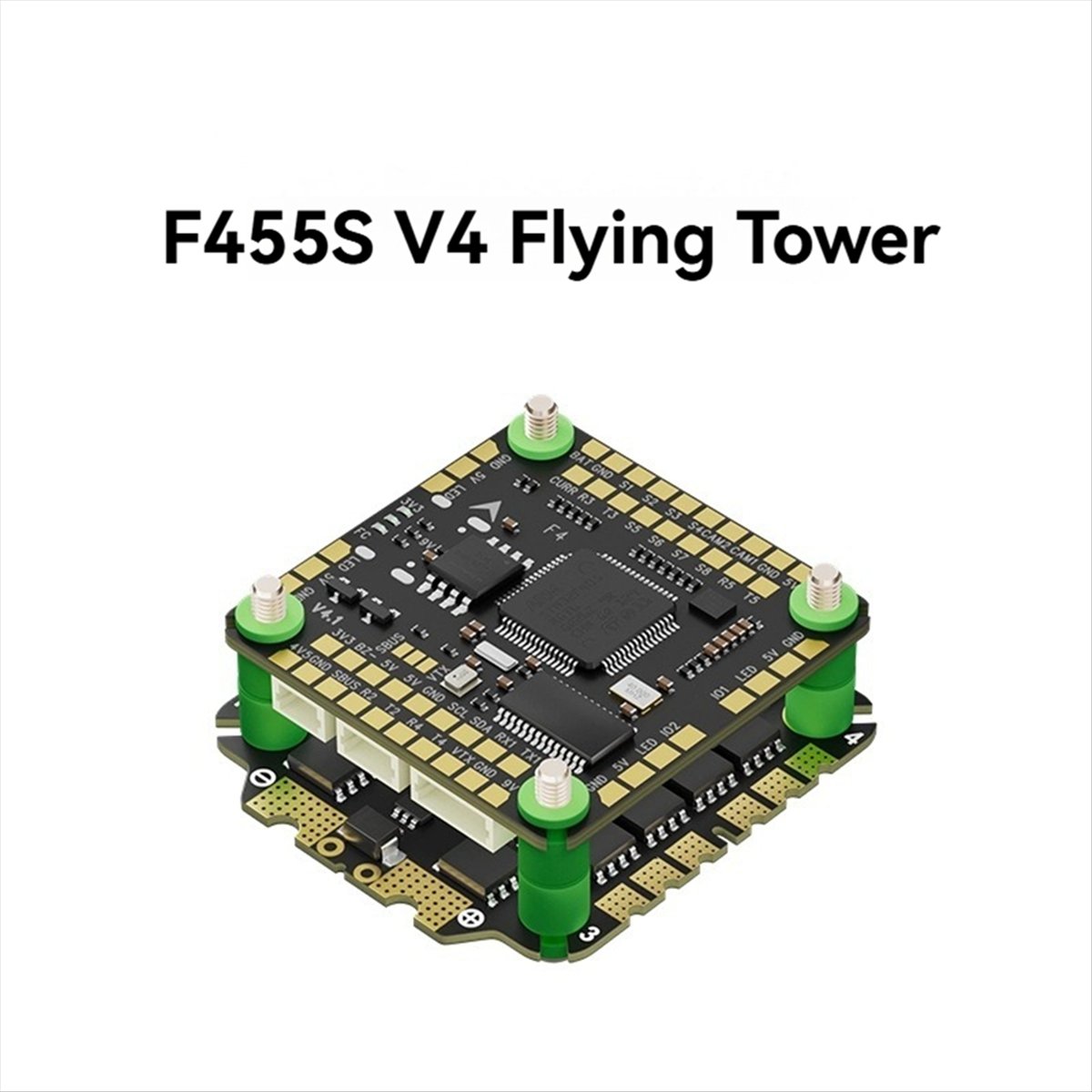 Stack FC&ESC FPV AAAE F455S V4 - Drone Rc V4 recensione e prezzo