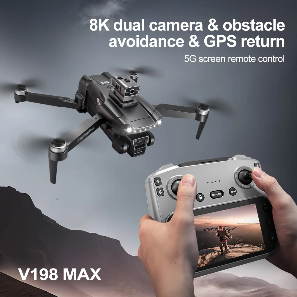Drone Pieghevole Originale V19 - Drone Ls Rc recensione e prezzo