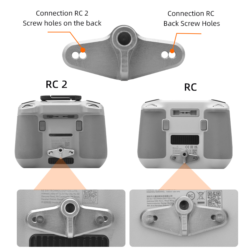 RC RC2 Supporto per bici con t - Drone Rc Holder recensione e prezzo